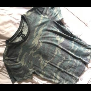 Camo Tee